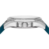Michael Kors Mini Pilot Pave Blue Dial Blue Silicone Strap Watch for Women - MKO1004 Buy Now By Michael Kors