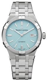 Maurice Lacroix Aikon Automatic Limited Summer Edition Blue Dial Silver Steel Strap Watch For Men - AI6008-SS00F-431-1 Buy Now By Maurice Lacroix