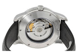 Maurice Lacroix Pontos Date Automatic Black Dial Black Leather Strap Watch For Men - PT6148-SS001-330 Buy Now By Maurice Lacroix