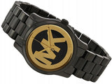 Michael Kors Runway Black Dial Black Steel Strap Watch for Women - MK6057 Buy Now By Michael Kors