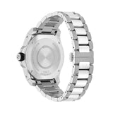 Shop Gucci Dive Snake Black Dial Silver Steel Strap Watch For Men - YA136218 in USA
