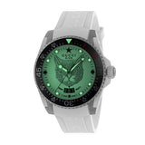Shop Gucci Dive Tiger White Dial White Rubber Strap Watch For Men - YA136329 in USA