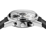 Tag Heuer Carrera Chronograph 60th Anniversary Silver Dial Black Leather Strap Watch for Men - CBK221H.FC8317 Buy Now By Tag Heuer