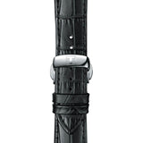 Tissot Chemin Des Tourelles Powermatic 80 Silver Dial Black Leather Strap Watch For Men - T099.407.16.037.00 Buy Now By Tissot