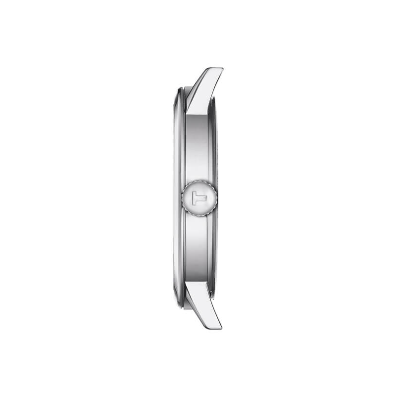 Tissot Classic Dream Black Dial Silver Steel Strap Watch For Men - T129.410.11.053.00 Buy Now By Tissot