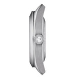 Tissot Gentleman Powermatic 80 Silicium Blue Dial Brown Leather Strap Watch For Men - T127.407.16.041.00 Buy Now By Tissot