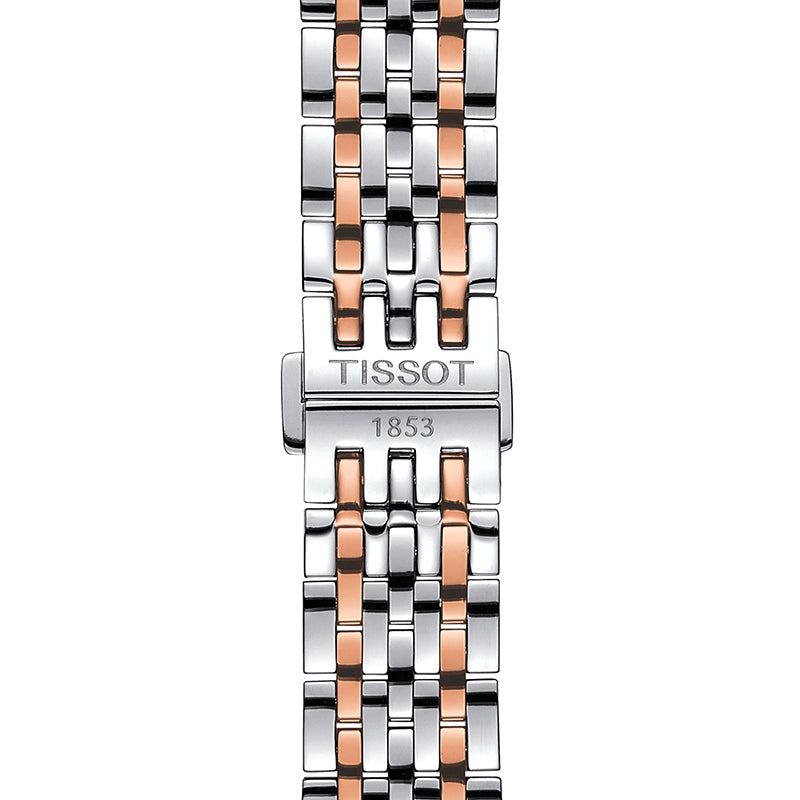 Tissot Le Locle Powermatic 80 Silver Dial Two Tone Steel Strap Watch For Men - T006.407.22.036.01