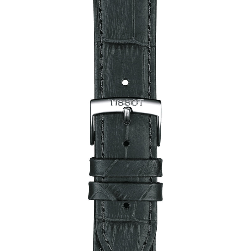 Tissot PR 100 Quartz Leather Strap Watch For Men - T101.410.16.441.00 Buy Now By Tissot
