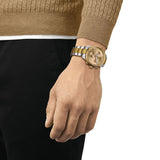 Tissot T Sport Chrono XL Classic Gold Dial Two Tone Steel Strap Watch for Men - T116.617.22.021.00 Buy Now By Tissot