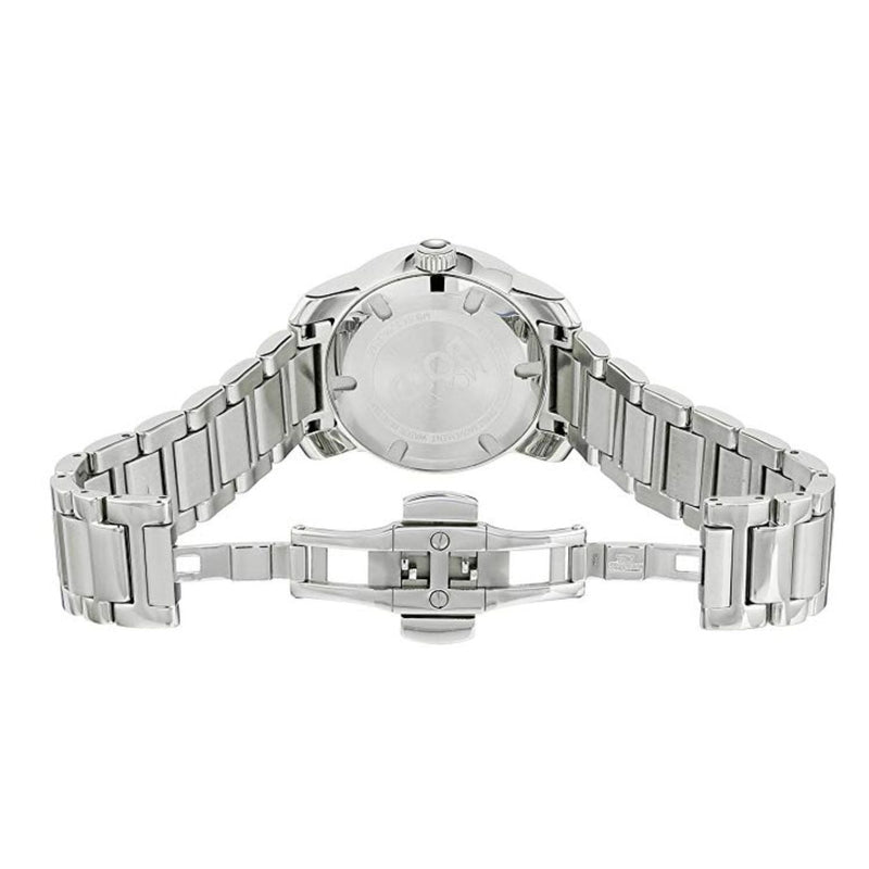 Shop Movado Bold Silver Dial Silver Steel Strap Watch for Women - 3600244 in USA
