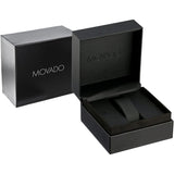 Shop Movado Heritage Calendoplan Chronograph Green Dial Two Tone Steel Strap Watch For Men - 3650167 in USA