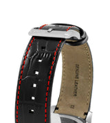 Hugo Boss Rafale Chronograph Black Dial Black Leather Strap Watch For Men - 1513390 Buy Now By Hugo Boss