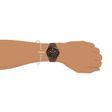 Fossil Forrester Chronograph Black Dial Brown Leather Strap Watch for Men - FS5608 Buy Now By Fossil