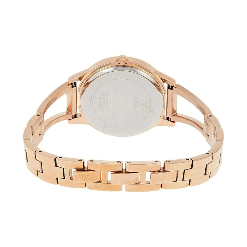 Guess Lola Rose Gold Dial Rose Gold Steel Strap Watch For Women - W1145L4 Buy Now By Guess