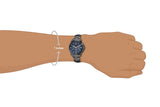 Maserati Successo Chronograph Blue Dial Black Steel Strap Watch For Men - R8873621005 Buy Now By Maserati