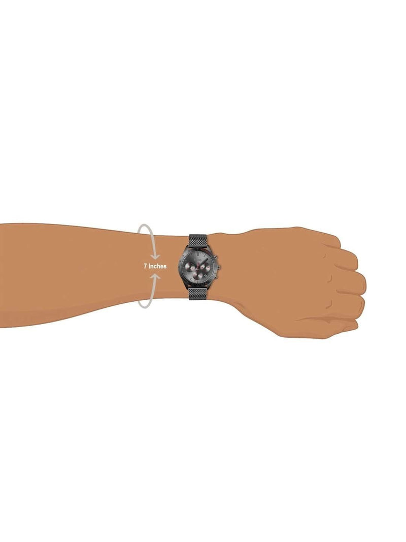 Hugo Boss Talent Gunmetal Dial Grey Mesh Bracelet Watch for Men - 1513637 Buy Now By Hugo Boss