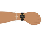 Guess Genesis Chronograph Black Dial Black Silicone Strap Watch For Men - GW0100G1 Buy Now By Guess