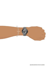 Hugo Boss Grand Prix Black Dial Black Steel Strap Watch for Men - 1513676 Buy Now By Hugo Boss
