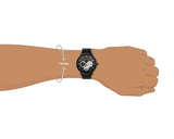 Armani Exchange Cayde Chronograph Black Dial Black Steel Strap Watch for Men - AX2748 Buy Now By Armani Exchange