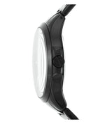 Armani Exchange Hampton Chronograph Black Dial Black Steel Strap Watch For Men - AX2164 Buy Now By Armani Exchange