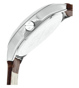 Armani Exchange Hampton Chronograph Blue Dial Brown Leather Strap Watch For Men - AX2133 Buy Now By Armani Exchange