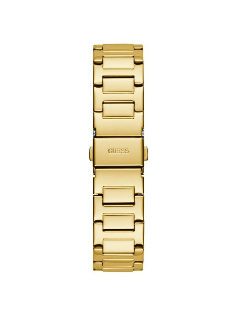 Guess Duchess Quartz Gold Dial Gold Steel Strap Watch For Women - GW0558L2 Buy Now By Guess