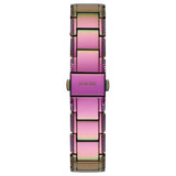 Shop Guess Lily Analog Purple Dial Purple Steel Strap Watch For Women - GW0528L4 in USA