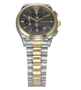 Emporio Armani Paolo Chronograph Grey Dial Two Tone Steel Strap Watch For Men - AR11527 Buy Now By Emporio Armani