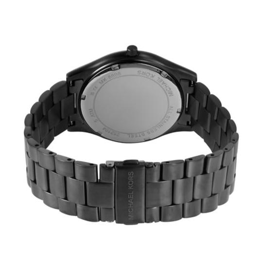 Michael Kors Slim Runway Quartz Black Dial Grey Steel Strap Watch For Men - MK1044 Buy Now By Michael Kors