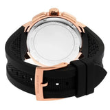 Michael Kors Sydney Pave Black Dial Black Silicone Strap Watch for Women - MK7245 Buy Now By Michael Kors