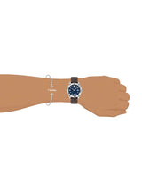 Versace Greca Time Quartz Blue Dial Brown Leather Strap Watch For Men - VE3K00122 Buy Now By Versace