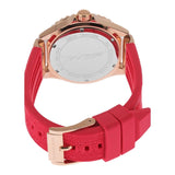Michael Kors Everest Analog Rose Gold Dial Pink Silicone Strap Watch For Women - MK7359 Buy Now By Michael Kors