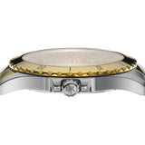 Michael Kors Everest Three Hand Silver Dial Two Tone Steel Strap Watch For Men - MK9141 Buy Now By Michael Kors