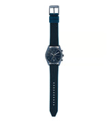 Michael Kors Accelerator Chronograph Blue Dial Blue Nylon Strap Watch for Men - MK9142 Buy Now By Michael Kors