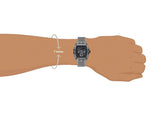Guess Phoenix Multifunction Black Dial Grey Silicone Strap Watch For Men - GW0203G9 Buy Now By Guess