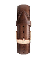 Daniel Wellington Classic St Mawes Black Dial Brown Leather Strap Watch For Men - DW00100124 Buy Now By Daniel Wellington