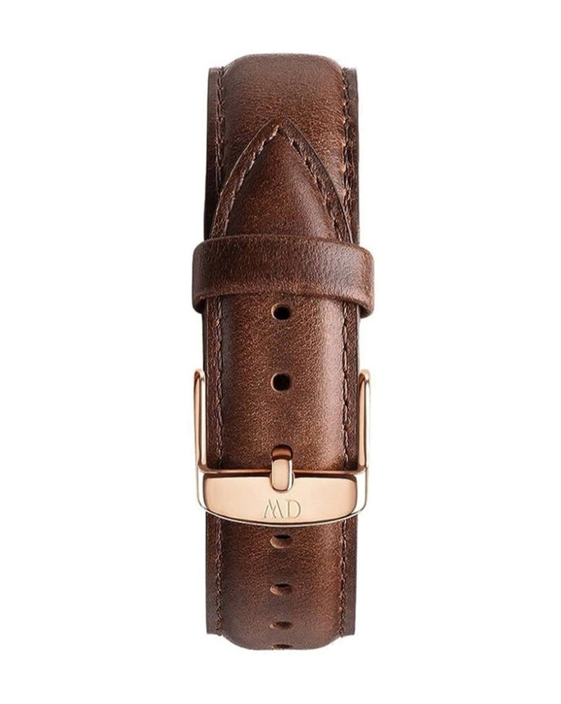 Daniel Wellington Classic St Mawes Black Dial Brown Leather Strap Watch For Men - DW00100124 Buy Now By Daniel Wellington