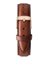 Daniel Wellington Classic St. Mawes White Dial Brown Leather Strap Watch for Men - DW00100035 Buy Now By Daniel Wellington