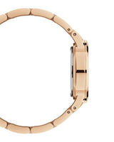 Daniel Wellington Iconic Link Unitone Rose Gold Dial Rose Gold Steel Strap Watch For Women - DW00100401 Buy Now By Daniel Wellington