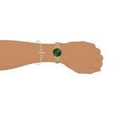 Daniel Wellington Petite Emerald Green Dial Gold Mesh Strap Watch For Women - DW00100479 Buy Now By Daniel Wellington