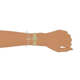 Guess Fame Crystals Gold Dial Gold Steel Strap Watch For Women - GW0644L2 Buy Now By Guess
