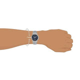 Shop Salvatore Ferragamo Sapphire Chrono Blue Dial Silver Steel Strap Watch for Men - SFME01123 in USA