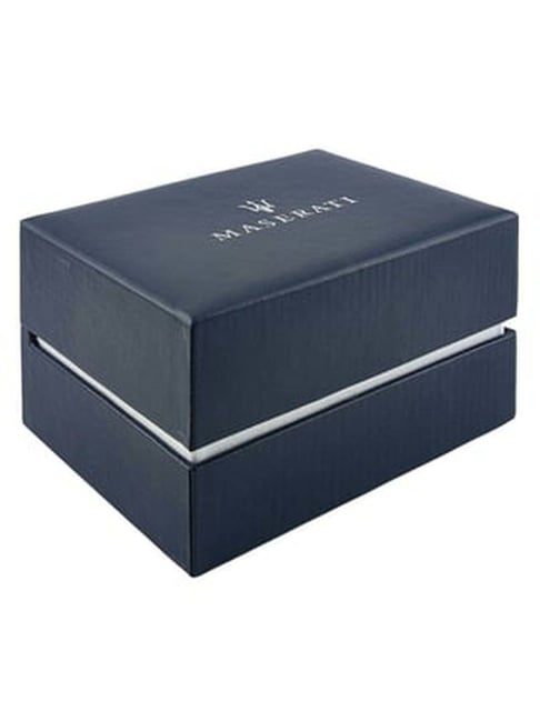 Maserati Traguardo Chronograph Blue Dial Black Silicone Strap Watch For Men - R8871612046 Buy Now By Maserati