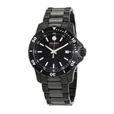 Shop Movado Series 800 Black Dial Black Steel Strap Watch For Men - 2600143 in USA