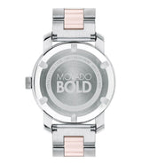 Shop Movado Bold Silver Dial Two Tone Steel Strap Watch for Women - 3600702 in USA