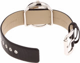Marc Jacobs Amy Black Dial Black Leather Strap Watch for Women - MBM1140 Buy Now By Marc Jacobs