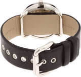 Marc Jacobs Amy Black Dial Black Leather Strap Watch for Women - MBM1140 Buy Now By Marc Jacobs