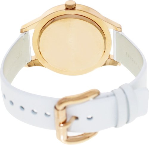 Marc Jacobs Blade White Dial White Leather Strap Watch for Women - MBM1201 Buy Now By Marc Jacobs