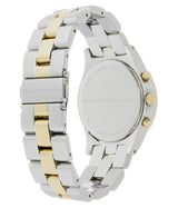Marc Jacobs Henry Chronograph Silver Dial Two Tone Steel Strap Watch for Women - MBM3197 Buy Now By Marc Jacobs