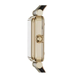 Marc Jacobs Vic Silver Dial Black Leather Strap Watch for Women - MJ1437 Buy Now By Marc Jacobs